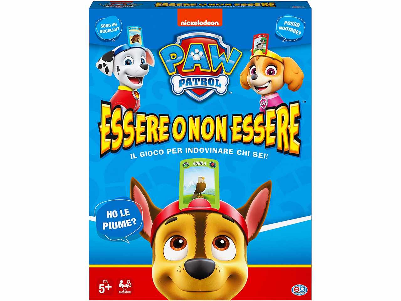 Gioco essere o non essere paw patrol 6063460