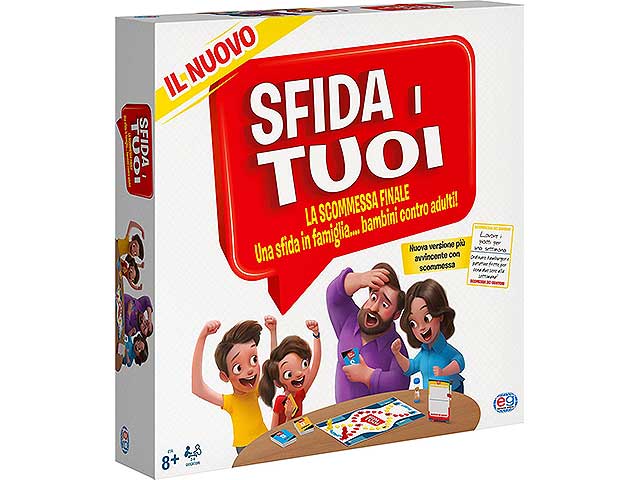 Gioco sfida i tuoi,la scommessa finale 6063770