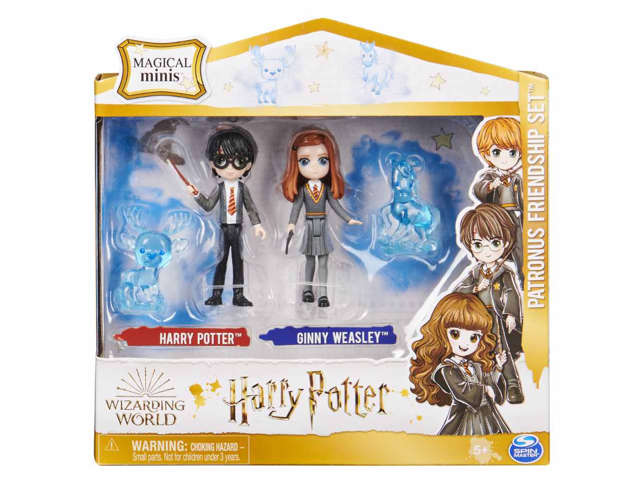 Harry potter set amicizia harry&ginny 6063830 $