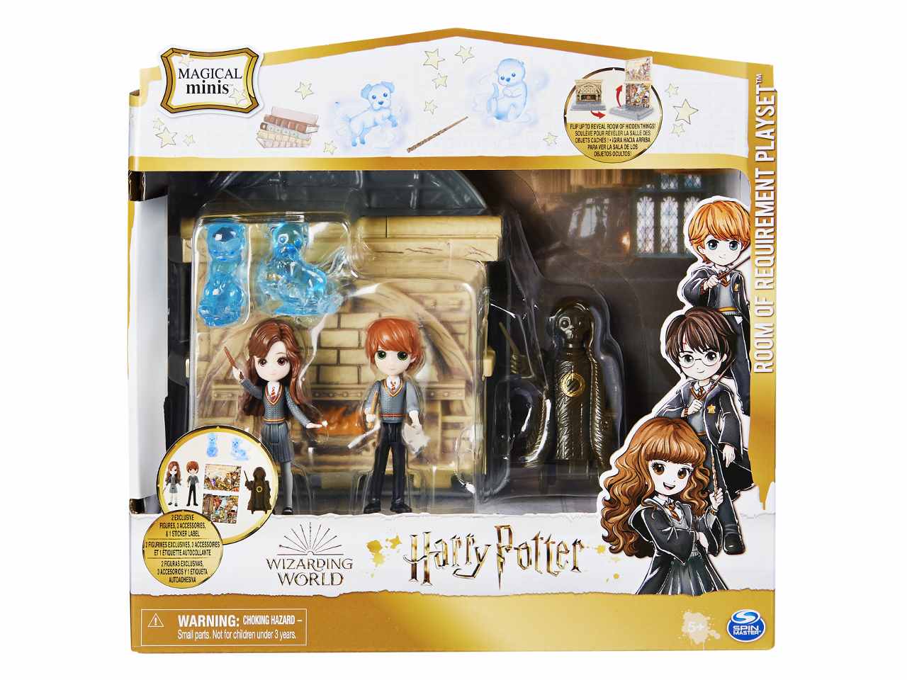 Harry potter playset stanza d/necessita' 6063901