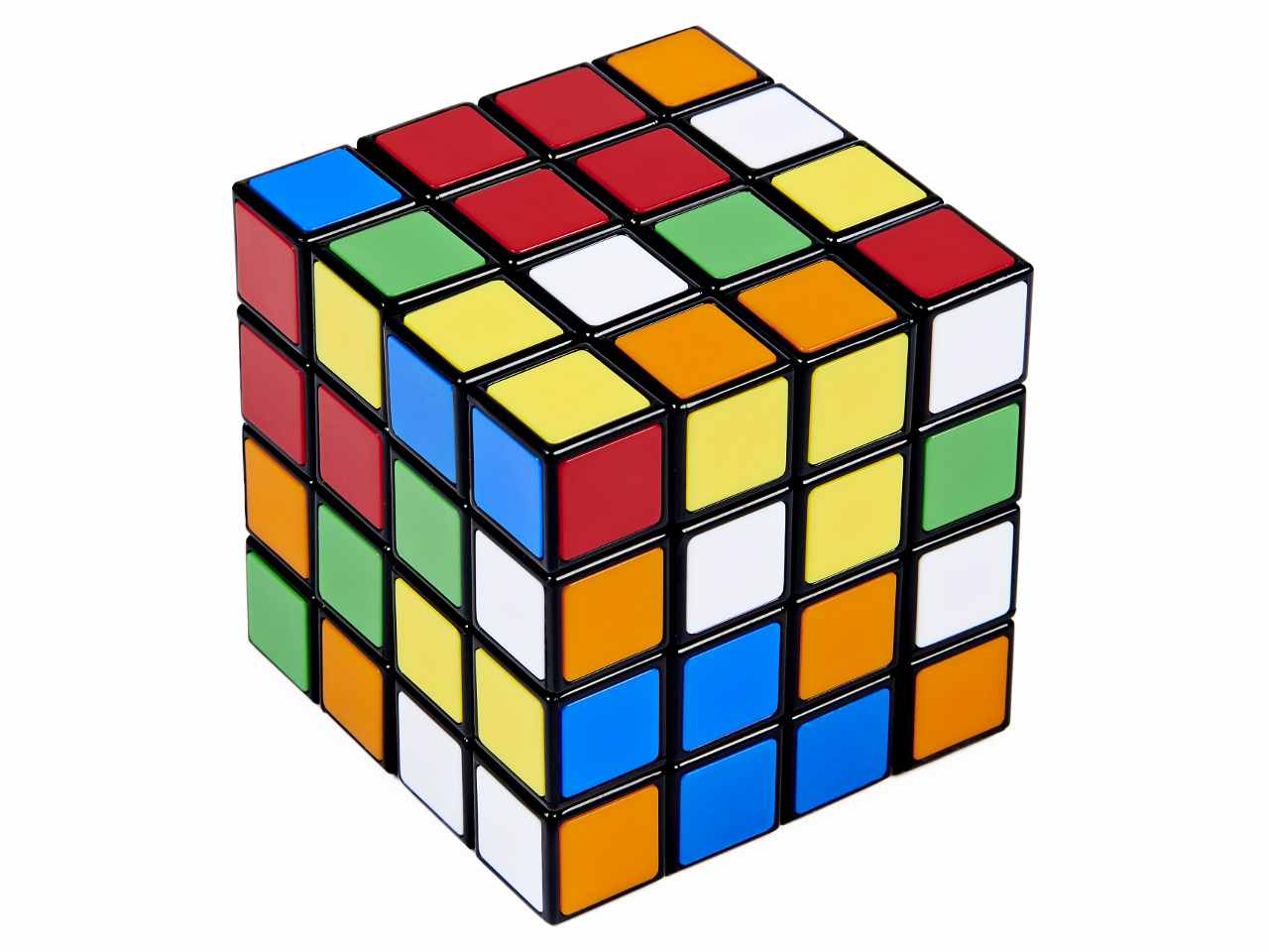 Rubik's il cubo  4x4 challenge