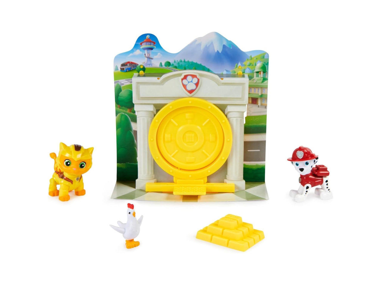 Set giocattoli Paw Patrol Cat Pack, set di salvataggio Leo e Marshall | Spin Master