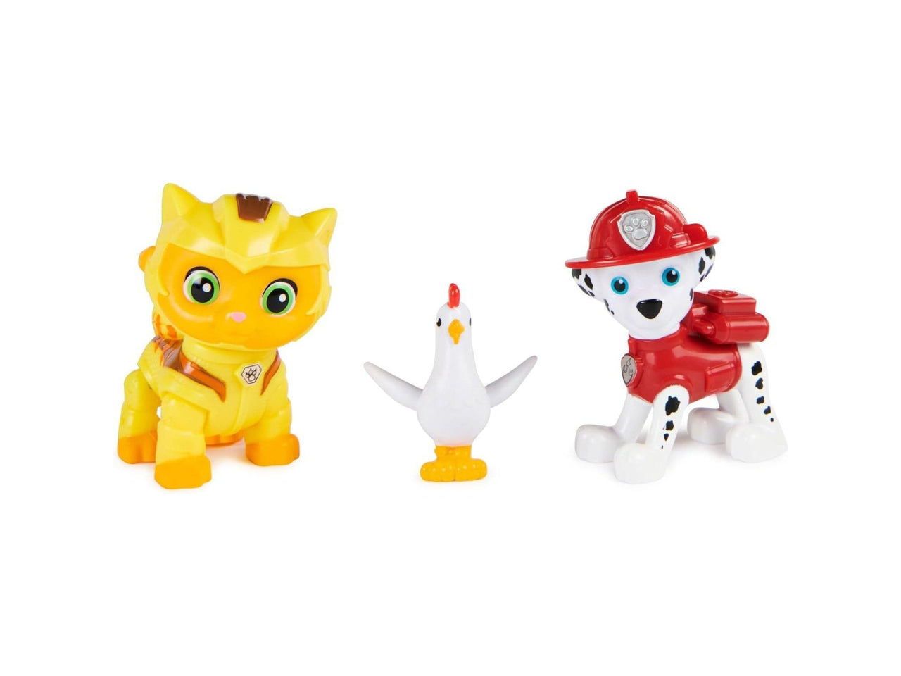 Set giocattoli Paw Patrol Cat Pack, set di salvataggio Leo e Marshall | Spin Master