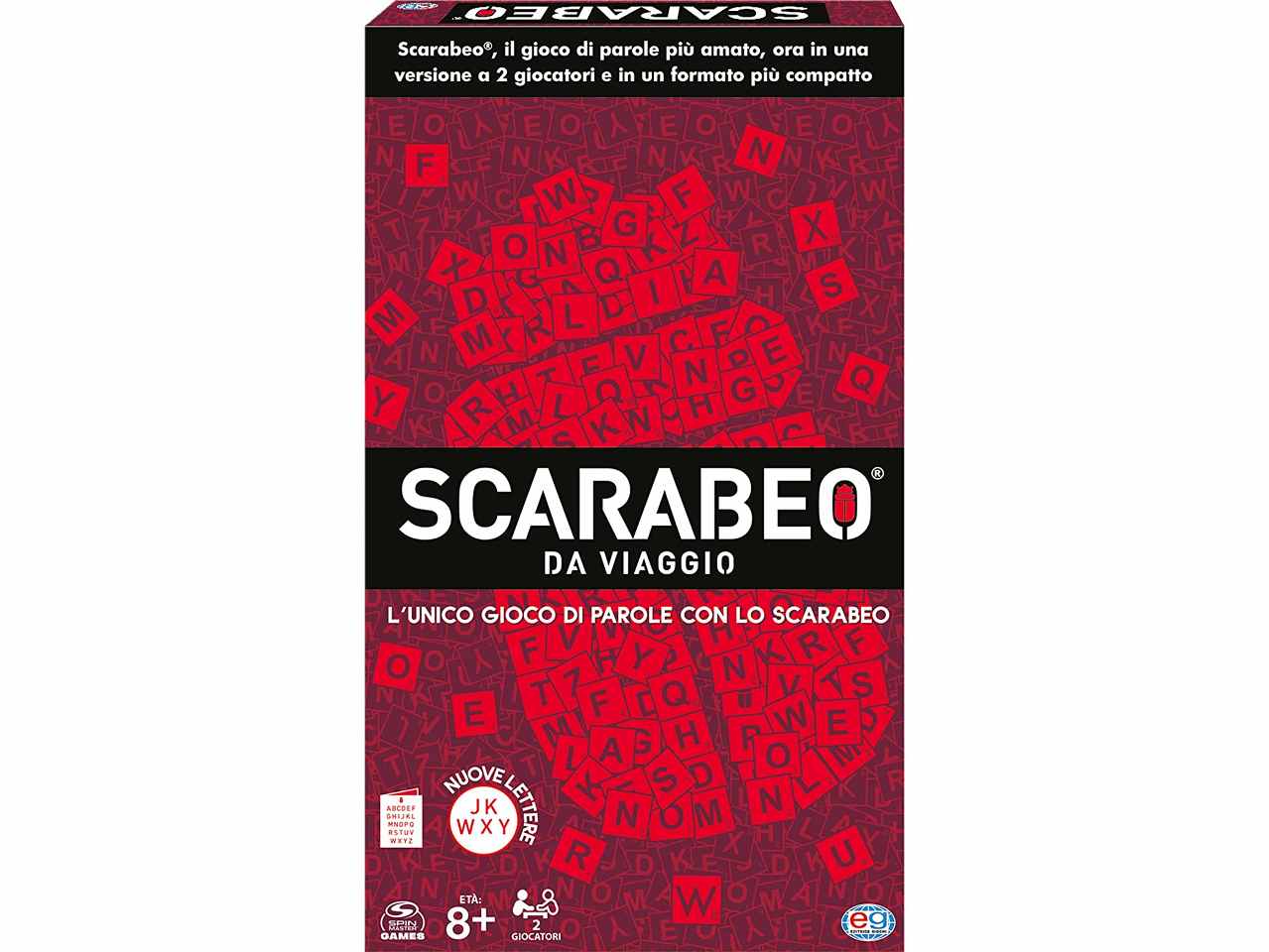 Gioco scarabeo edizione 2 giocatori 6065127