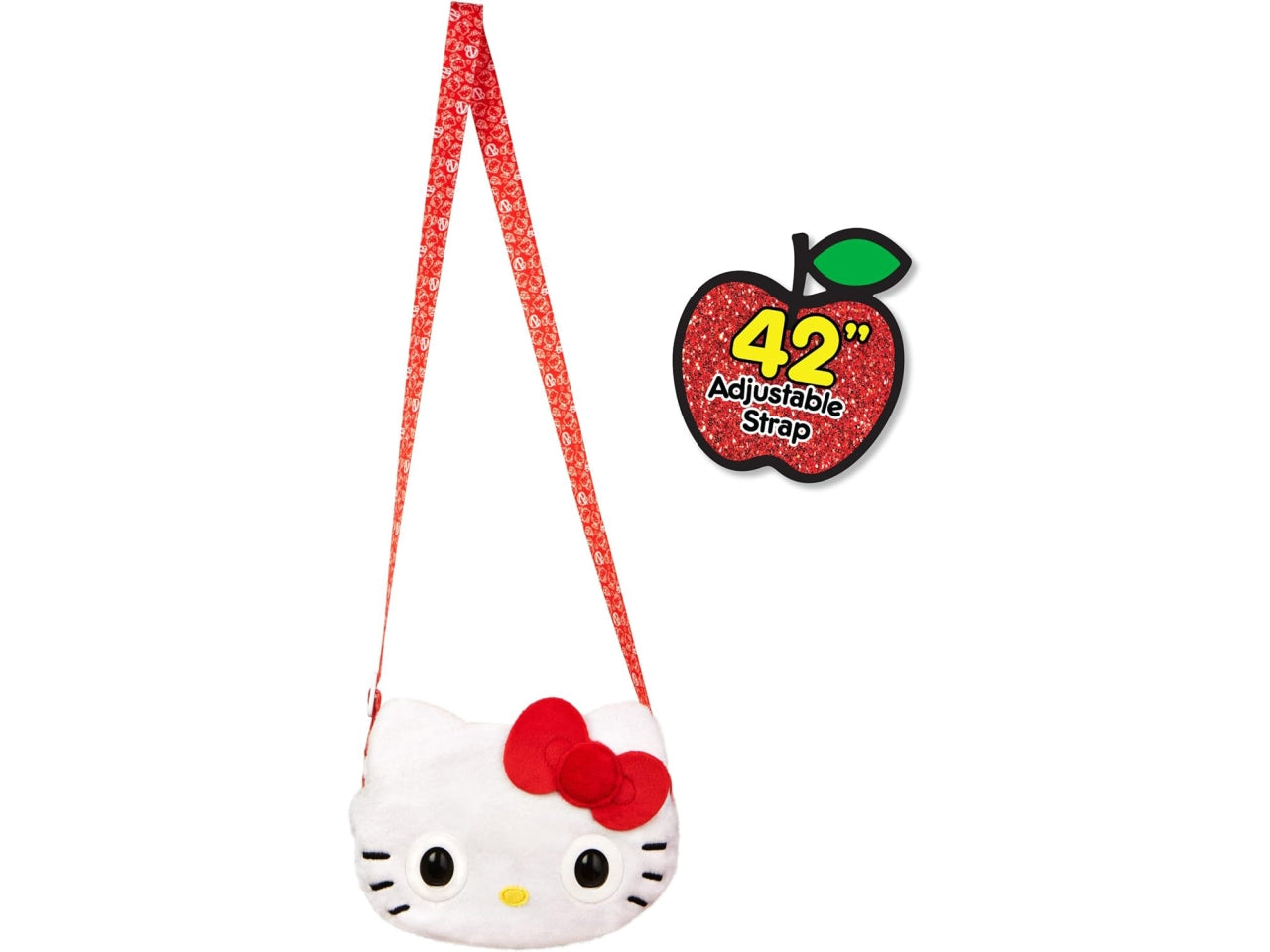Purse Pets, Sanrio Hello Kitty And Friends, Animale Giocattolo e Borsa interattiva Hello Kitty con Oltre 30 Suoni e reazioni, Giocattoli per Bambine | Spin Master