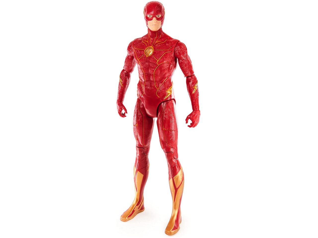 Flash the movie personaggio flash deluxe 30cm