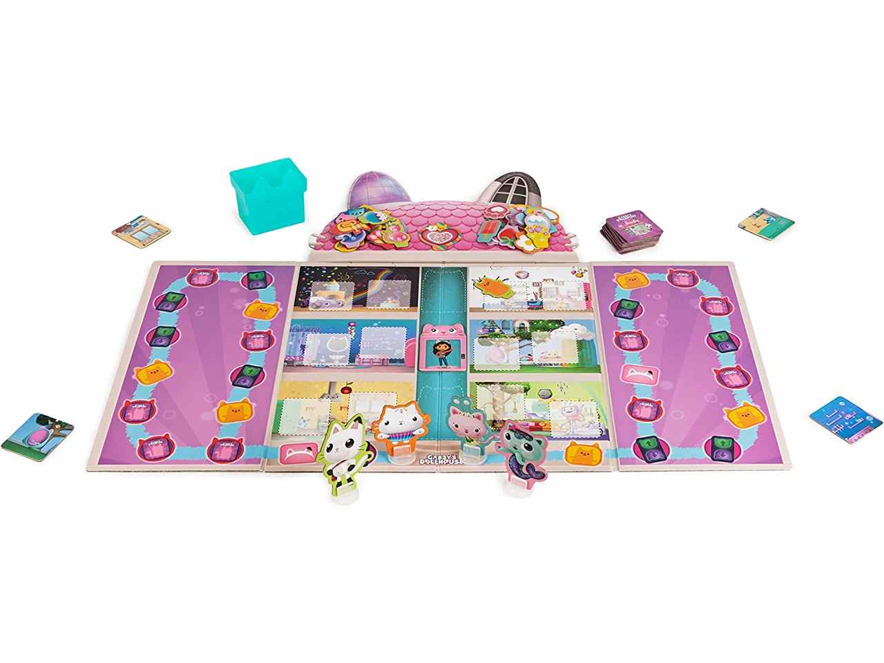 Gabby's dollhouse il gioco super miao