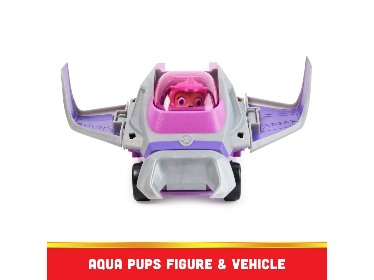 Paw patrol veicolo tematizzato aqua pups skye