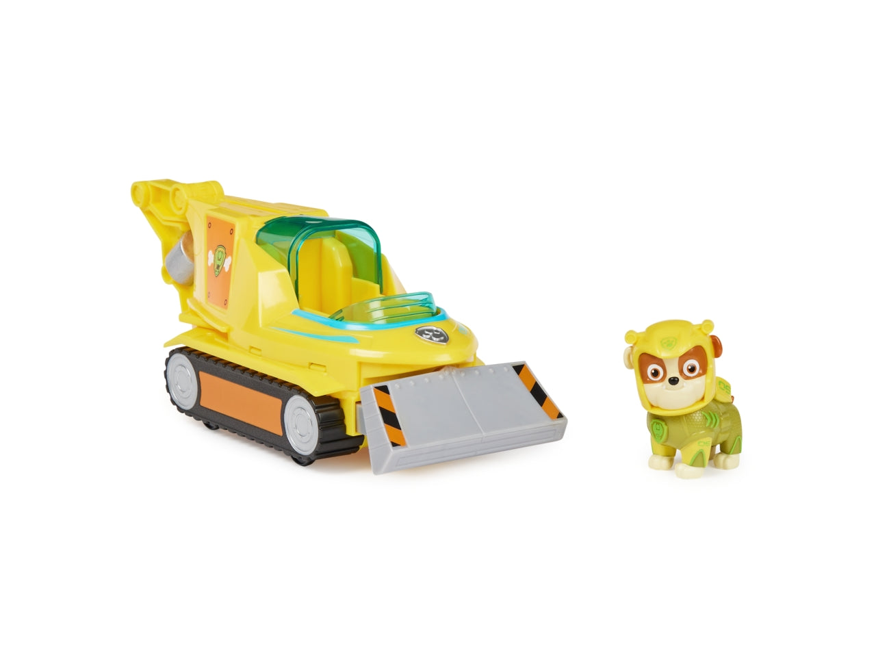 Paw patrol veicolo tematizzato aqua pups rubble