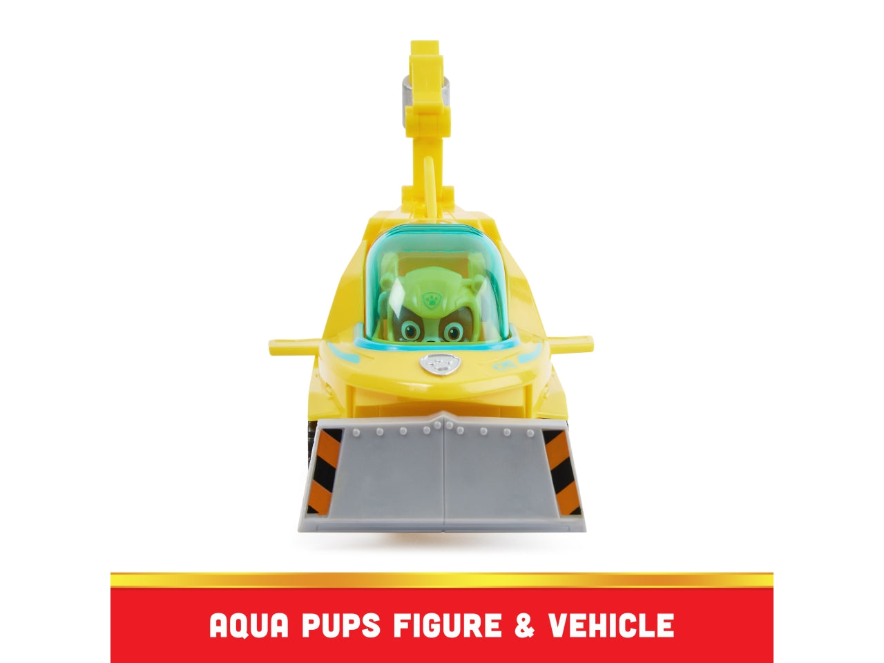 Paw patrol veicolo tematizzato aqua pups rubble