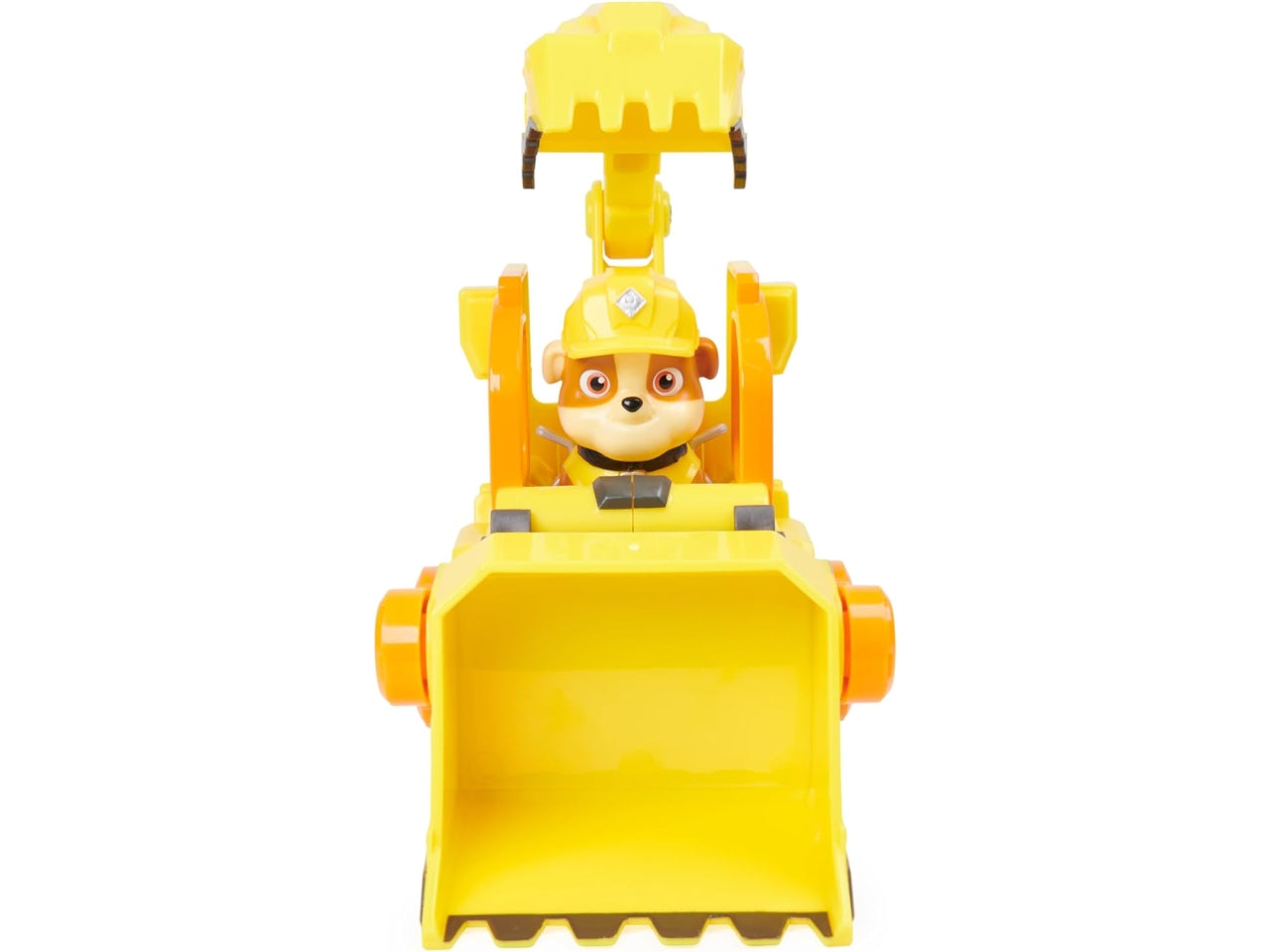 Rubble & Crew, veicolo bulldozer di Rubble's con personaggio per bambini dai 3+ anni - Spin Master