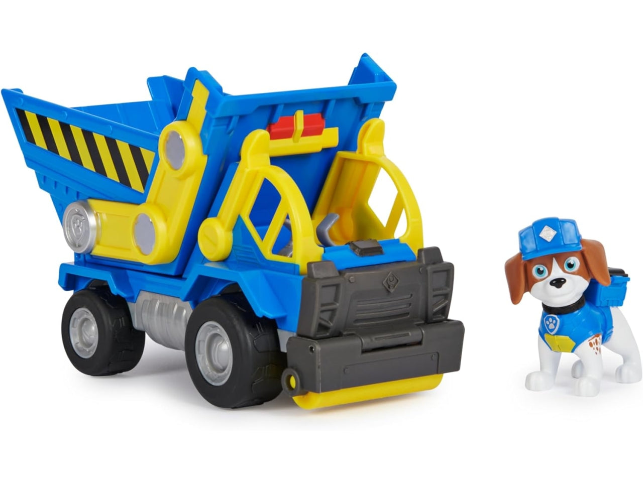 Rubble & Crew, camion ribaltabile di Wheeler con personaggio per bambini dai 3+ anni - Spin Master