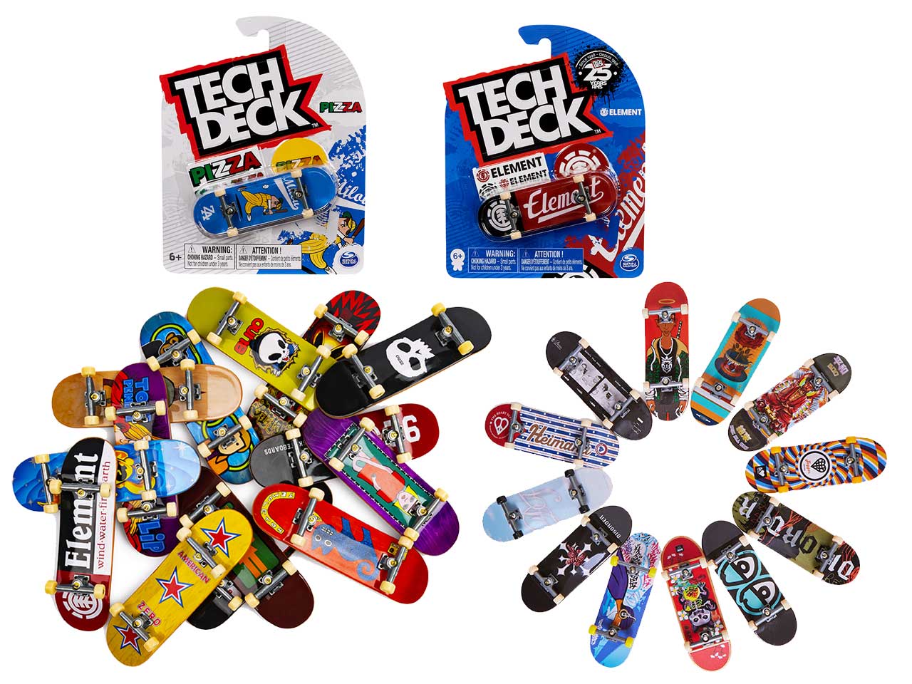 Tech deck single skate