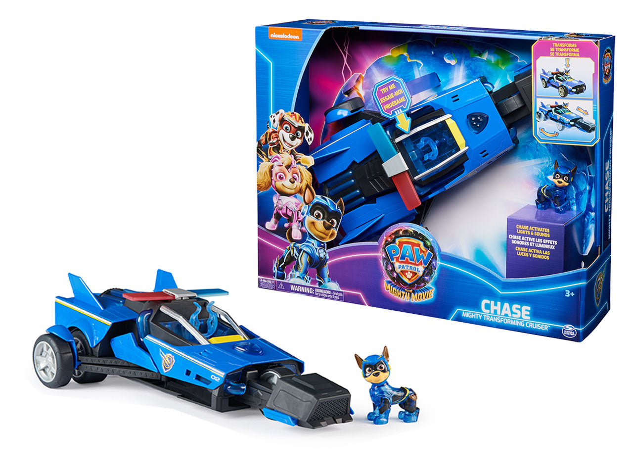 Paw patrol chase deluxe cruiser