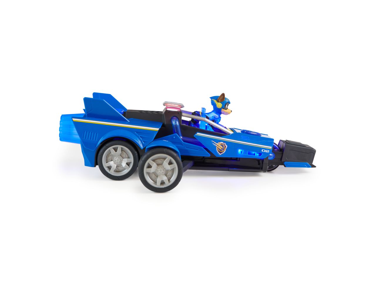 Paw patrol chase deluxe cruiser