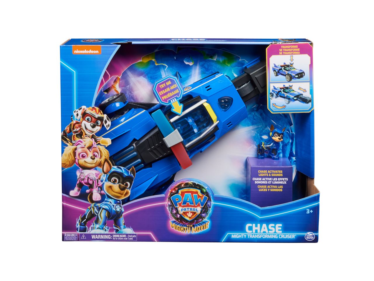 Paw patrol chase deluxe cruiser