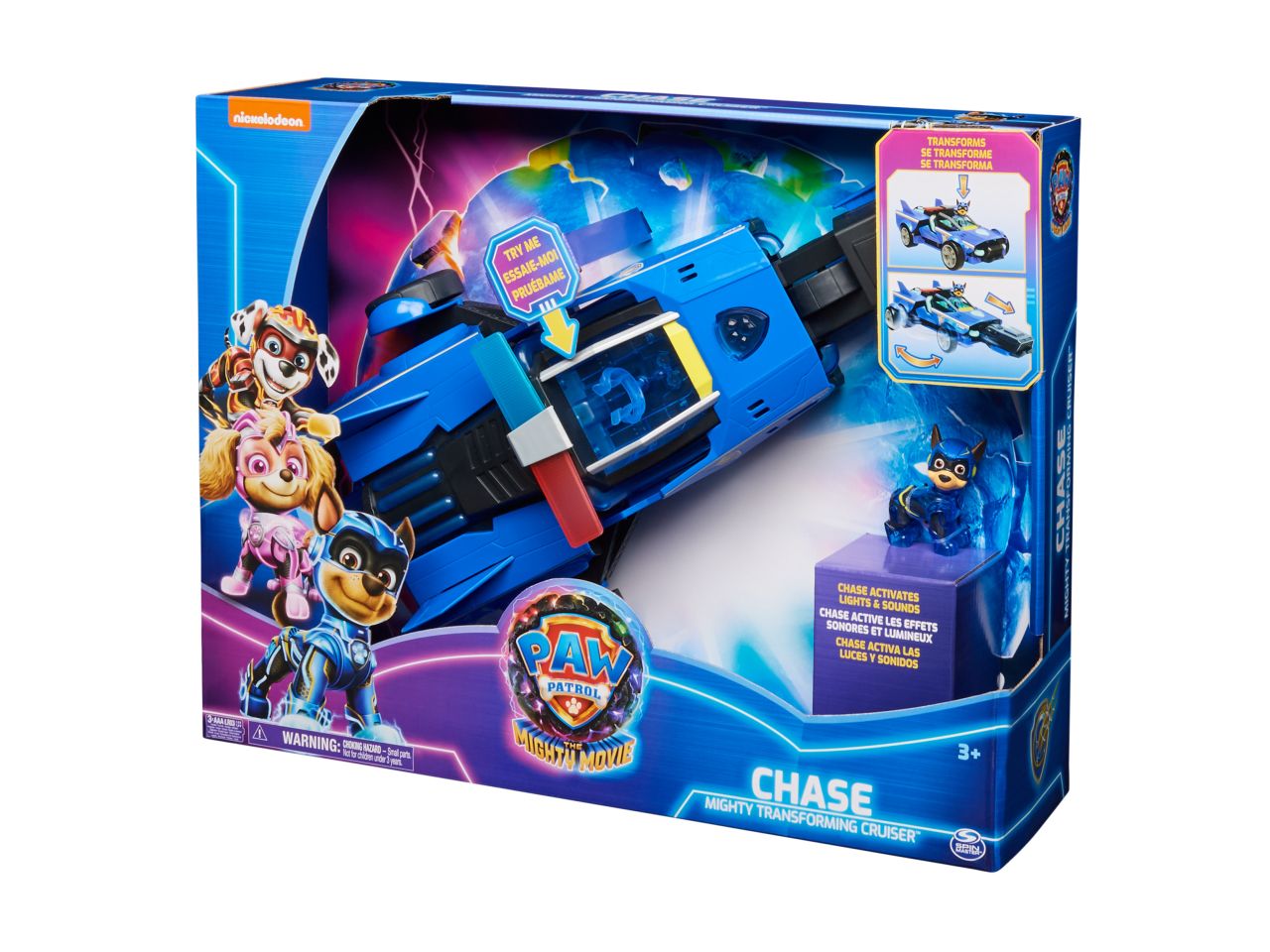 Paw patrol chase deluxe cruiser