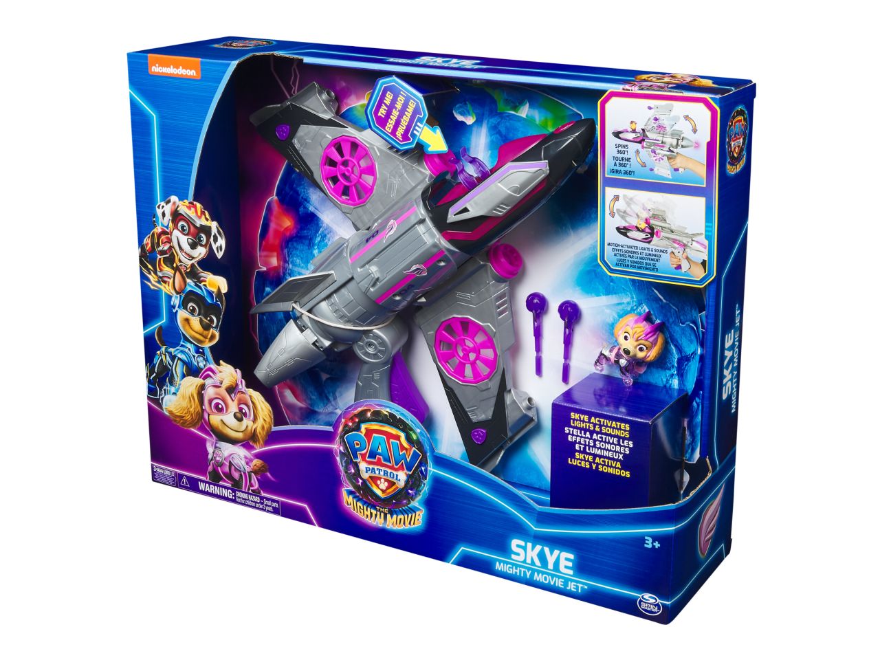 Paw patrol skye deluxe jet