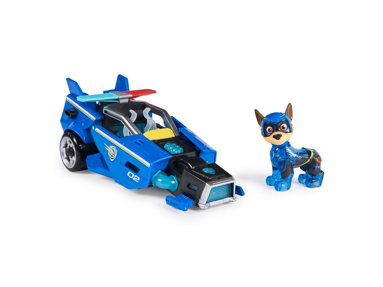 Paw patrol veicolo tematizzato movie chase