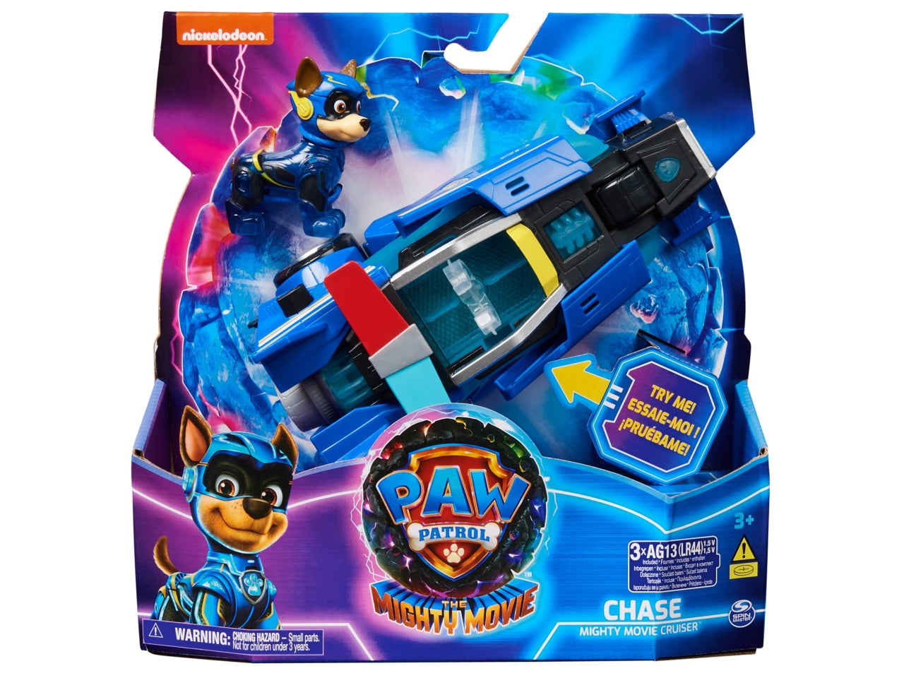 Paw patrol veicolo tematizzato movie chase