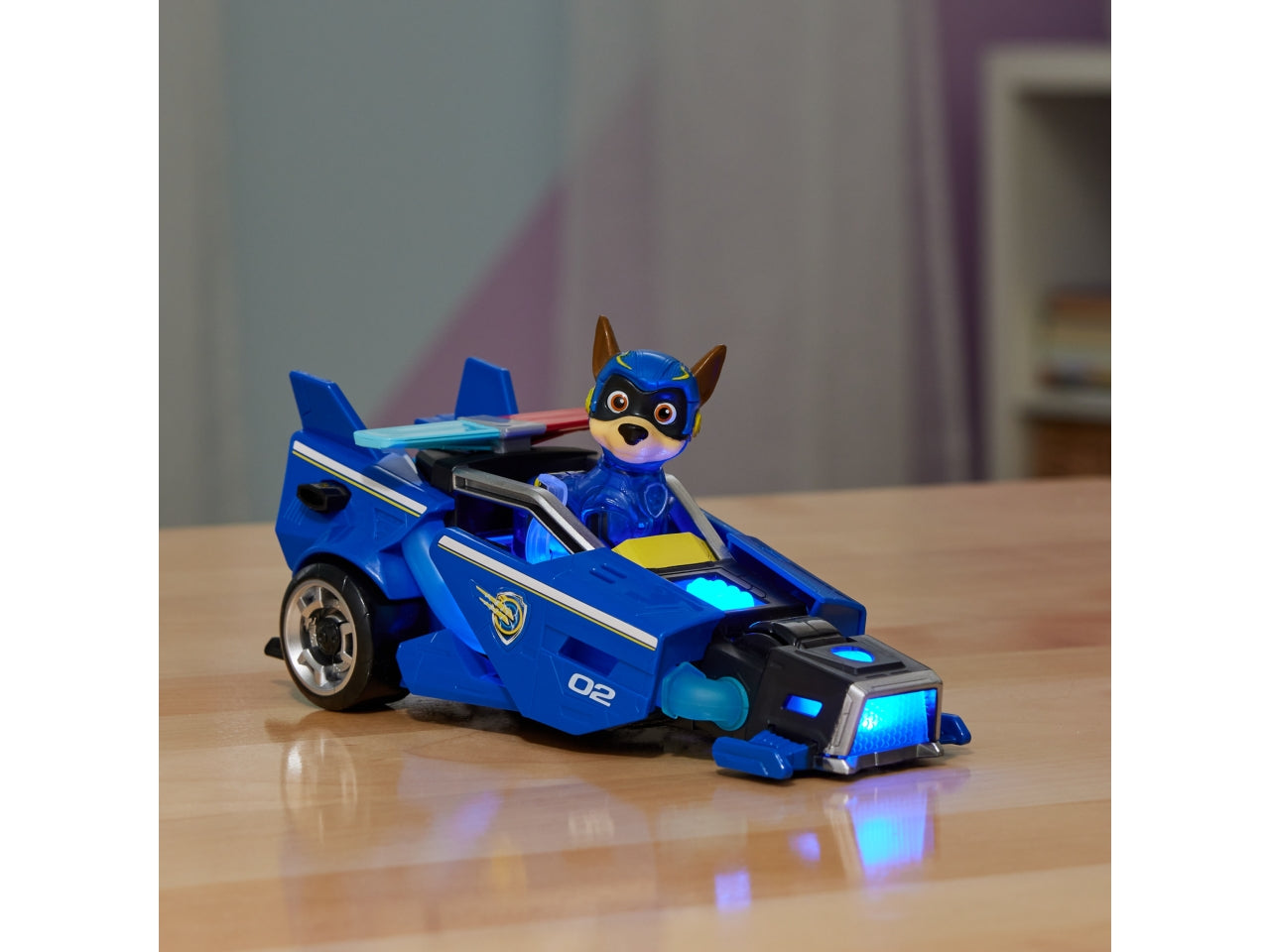Paw patrol veicolo tematizzato movie chase
