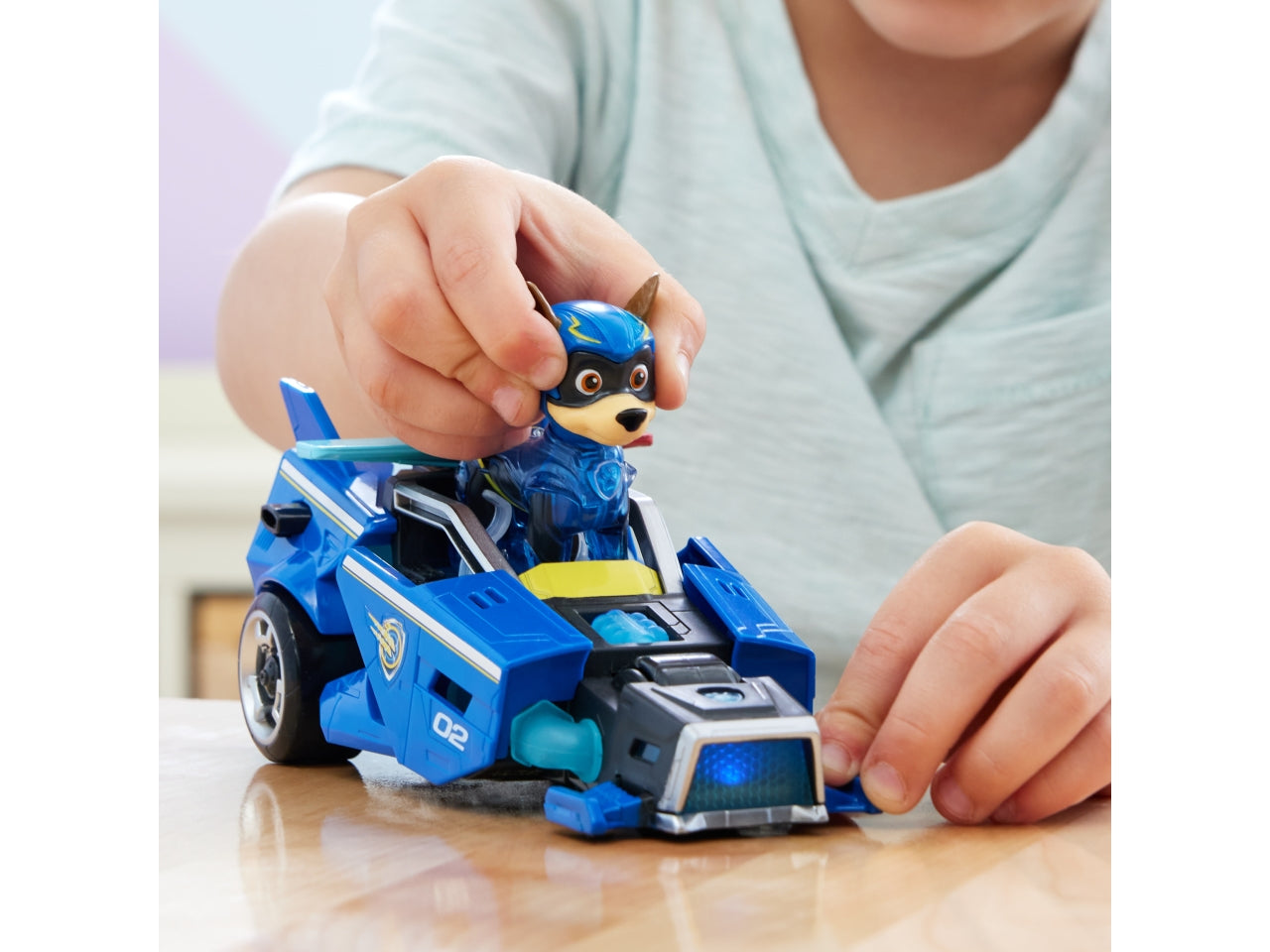 Paw patrol veicolo tematizzato movie chase