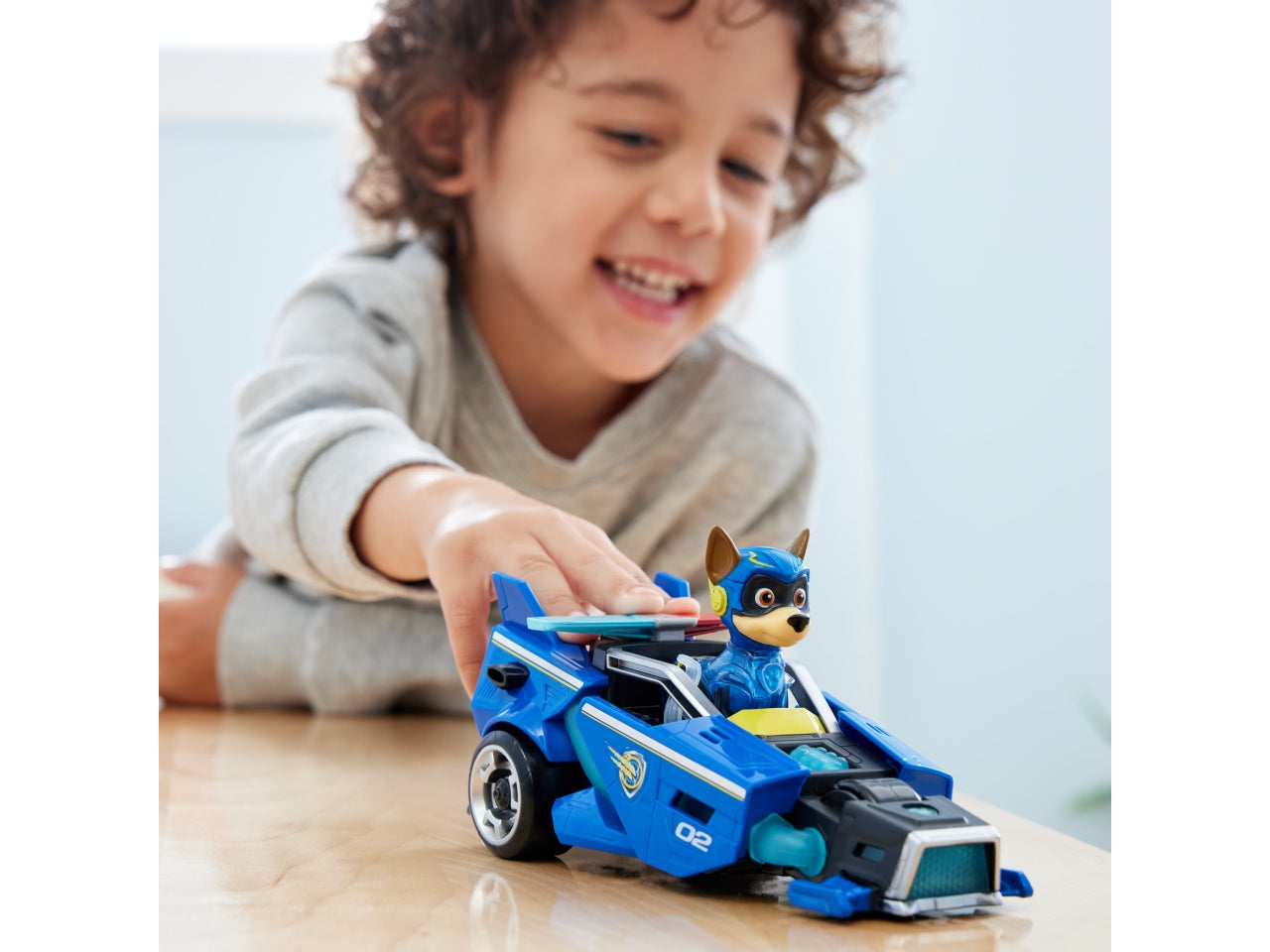 Paw patrol veicolo tematizzato movie chase