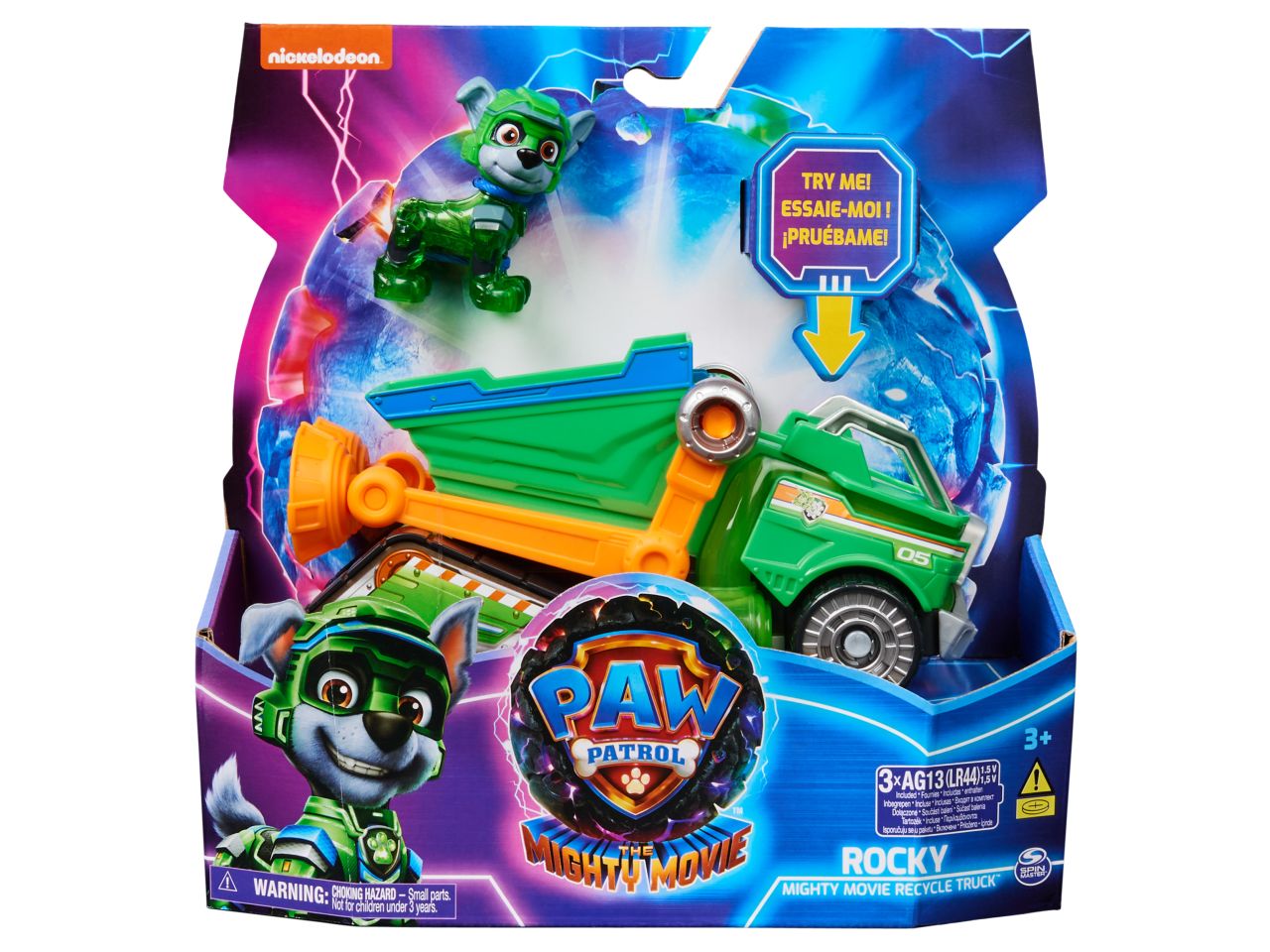 Paw patrol veicolo tematizzato movie rocky