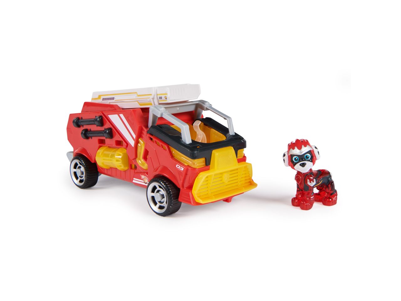 Paw patrol veicolo tematizzato movie marshall