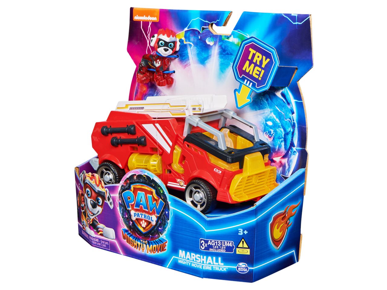 Paw patrol veicolo tematizzato movie marshall