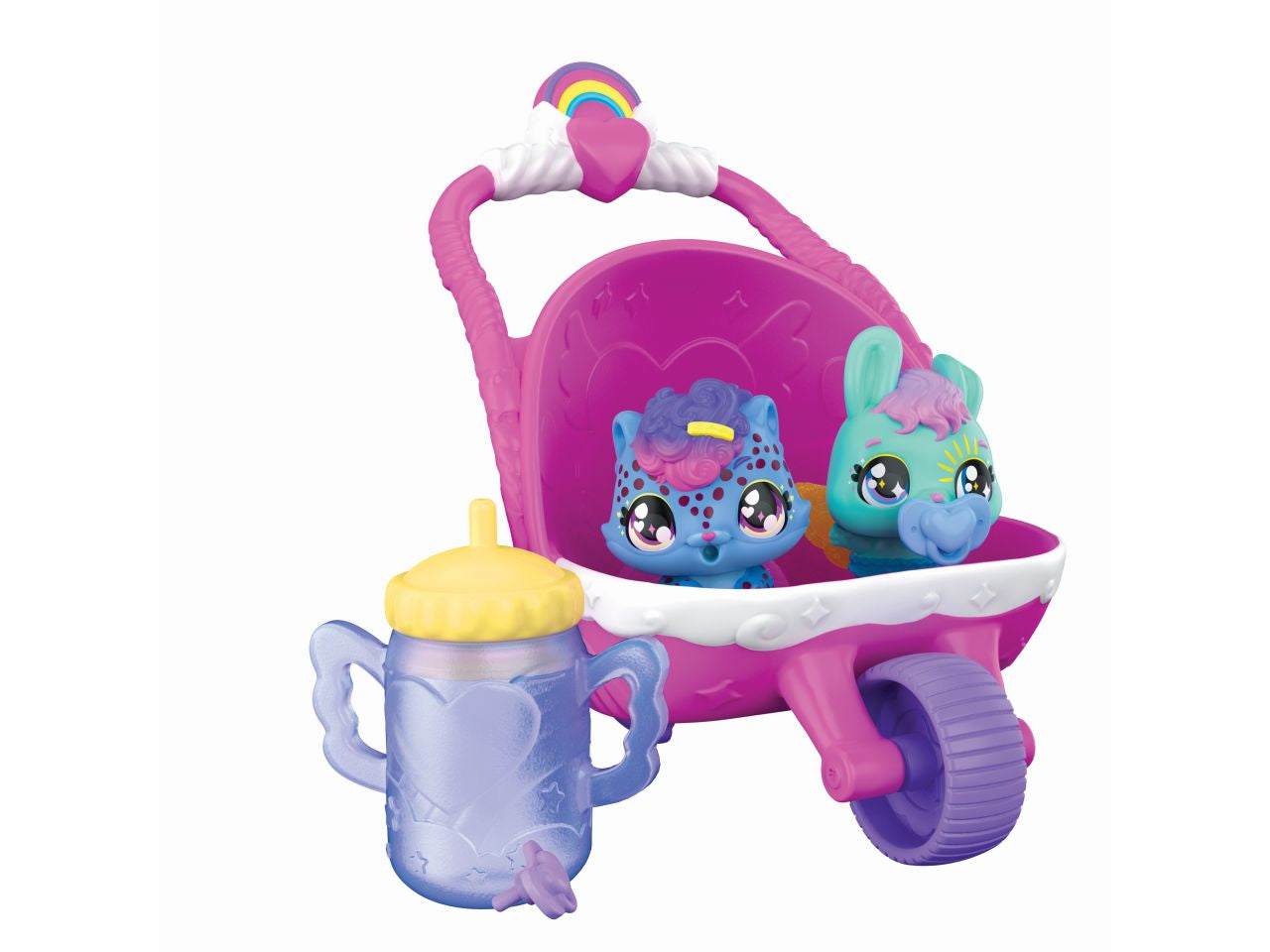 Hatchimals pack da 2 con passeggino