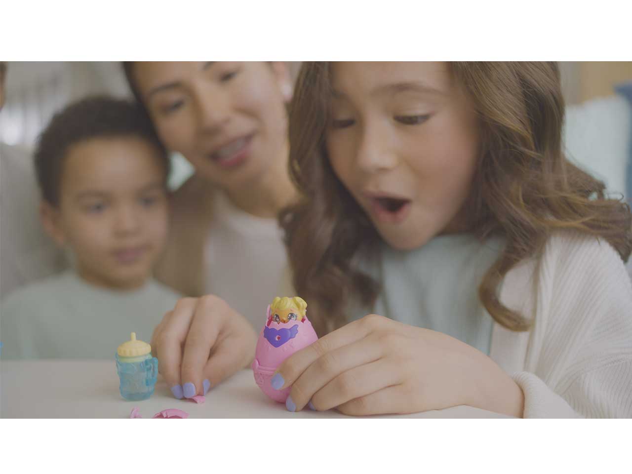 Hatchimals pack da 2 con passeggino