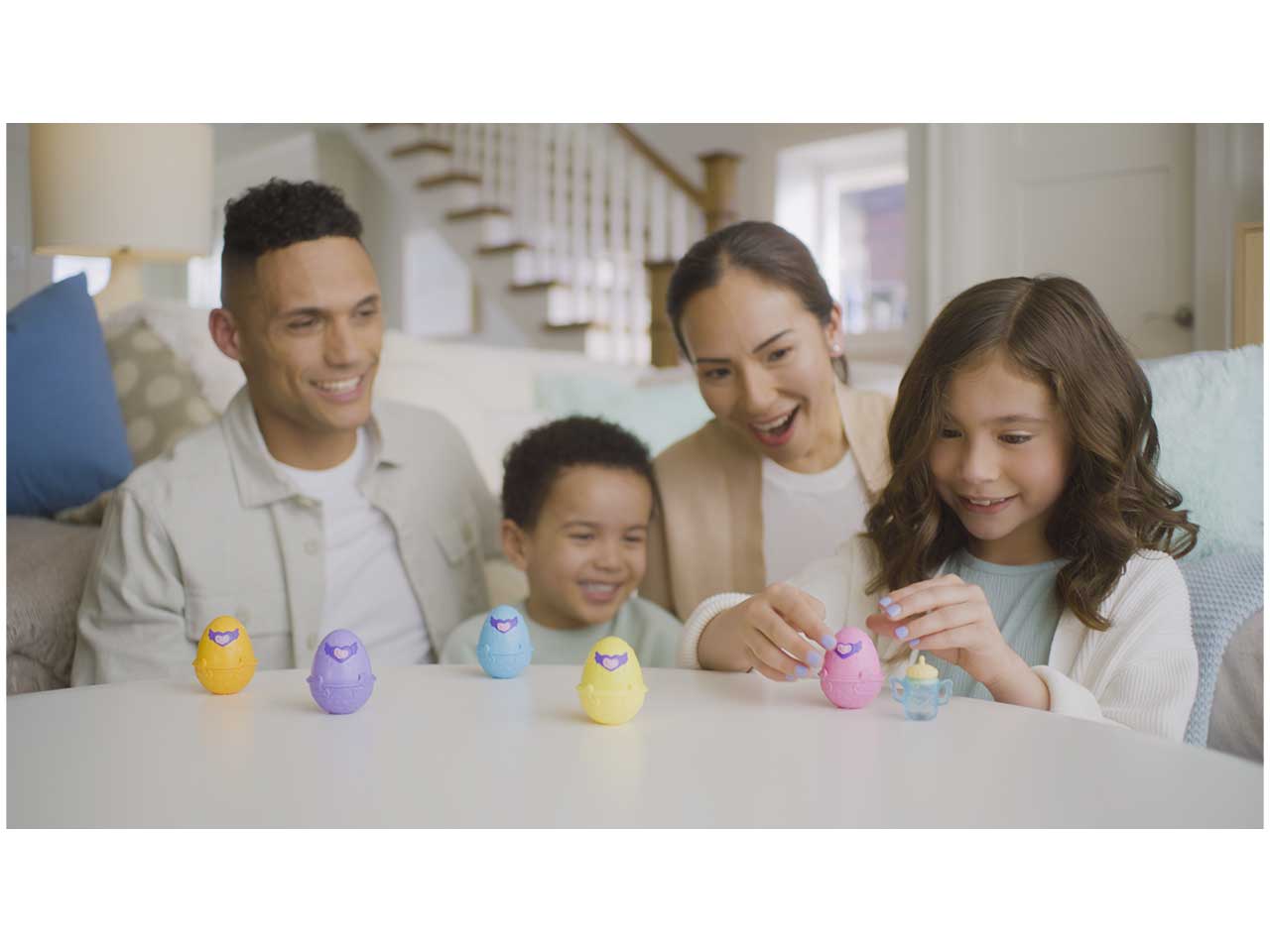 Hatchimals pack da 2 con passeggino