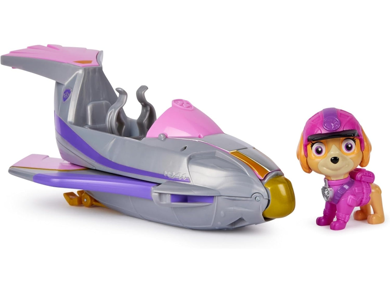 Paw Patrol veicolo giungla trasformabile di Skye, per bambini dai 3+ anni - Spin Master