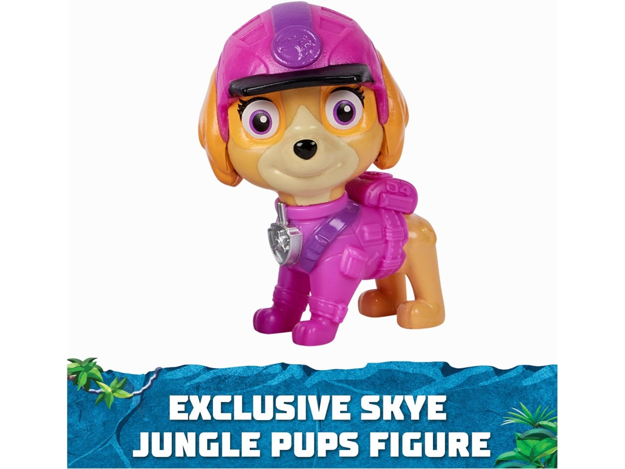 Paw Patrol veicolo giungla trasformabile di Skye, per bambini dai 3+ anni - Spin Master