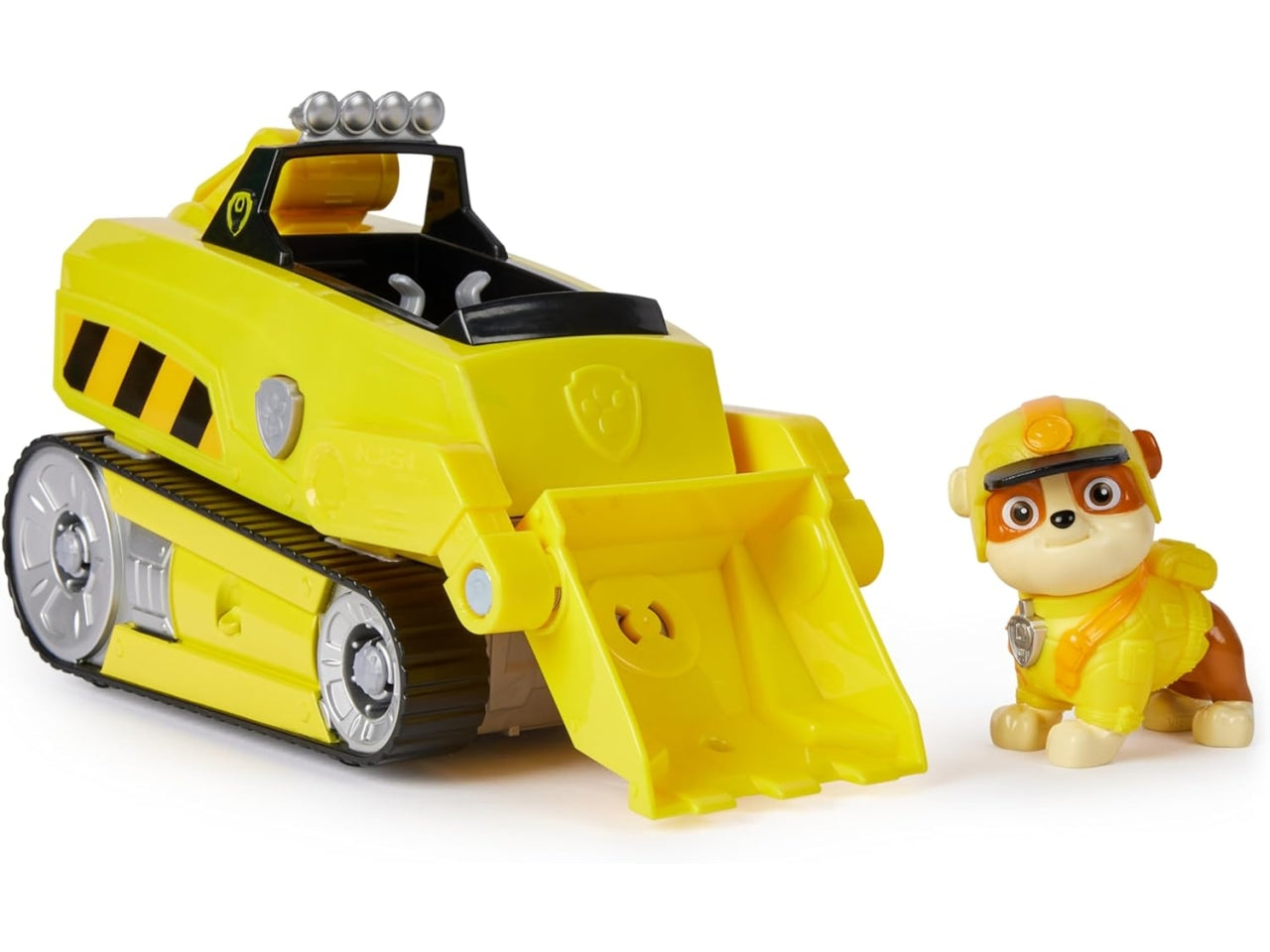 Paw Patrol veicolo giungla scavatore di Rubble, per bambini dai 3+ anni - Spin Master