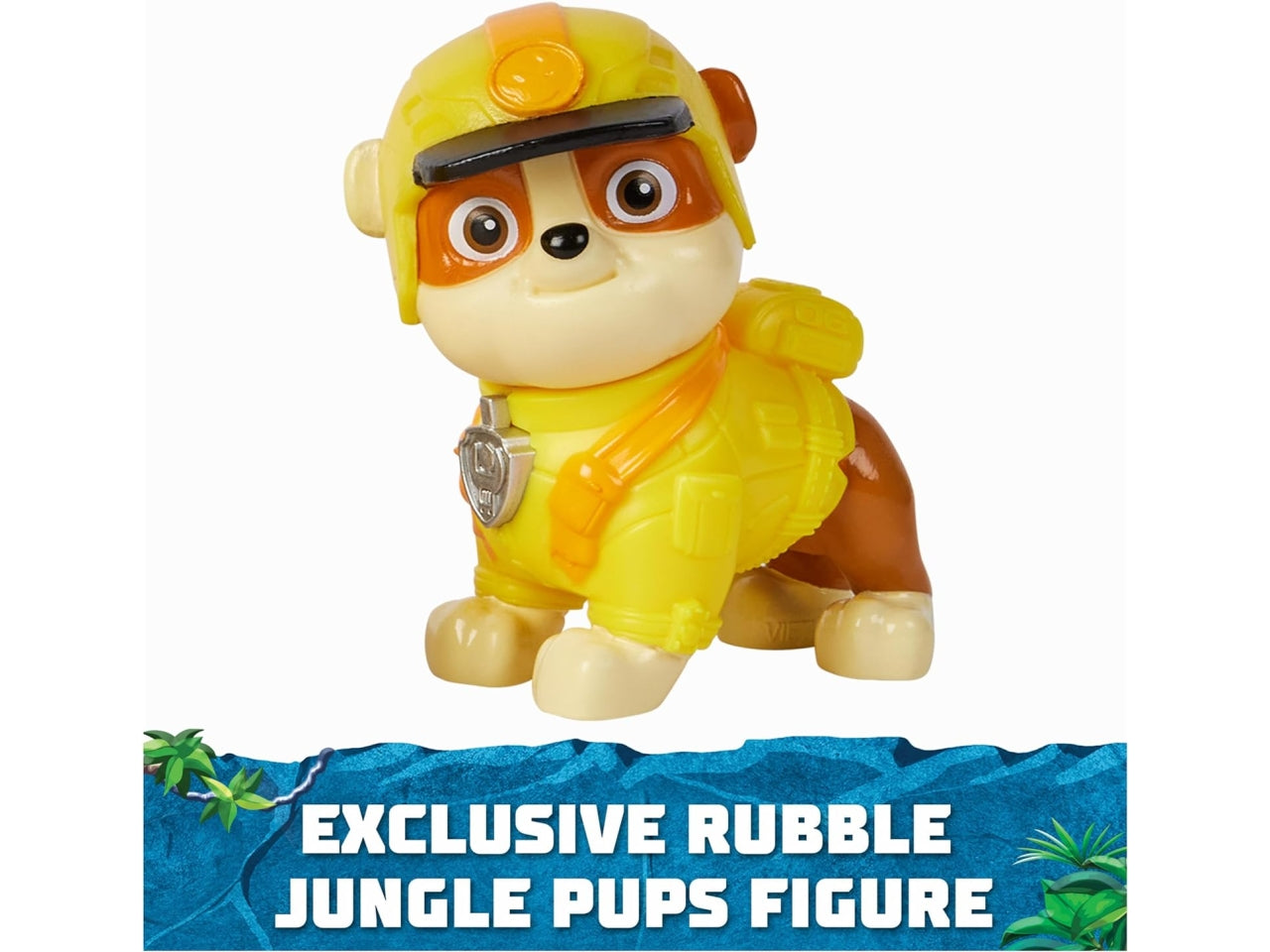 Paw Patrol veicolo giungla scavatore di Rubble, per bambini dai 3+ anni - Spin Master