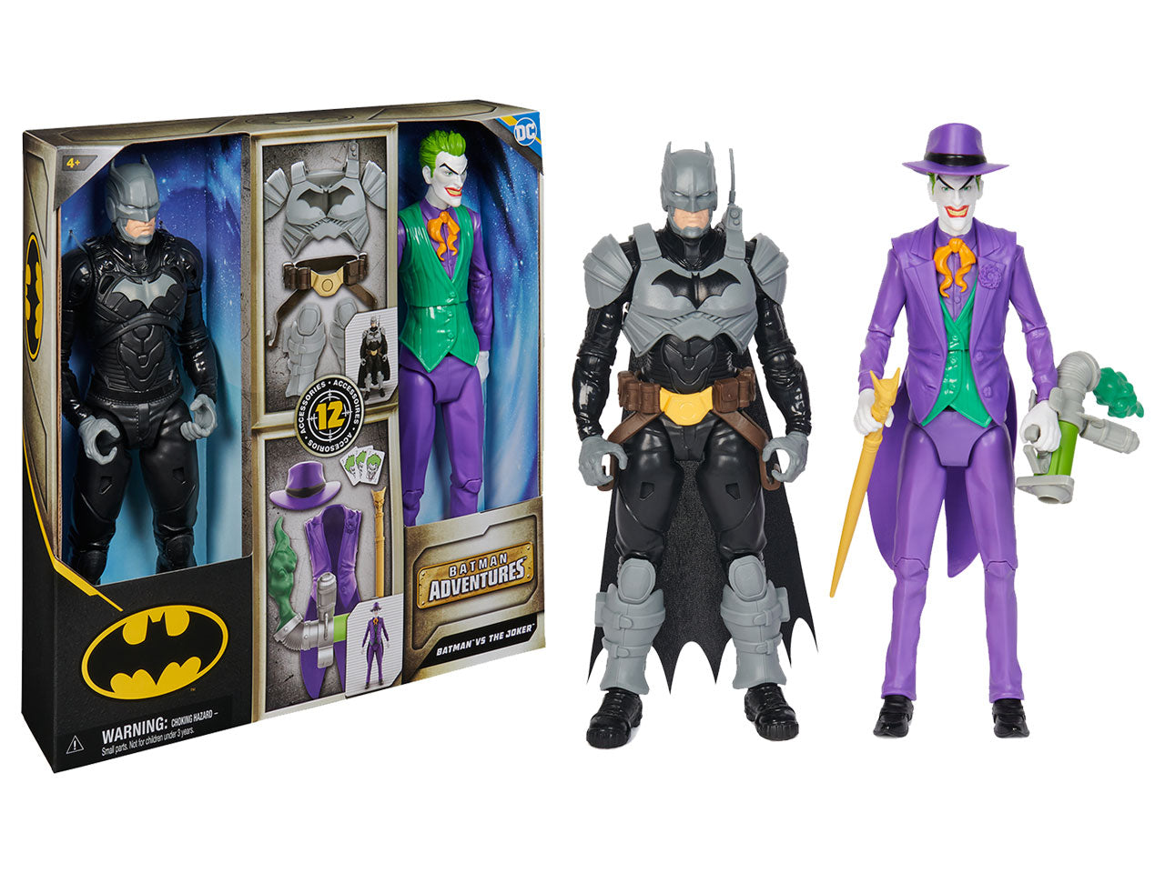 Batman adventures battle pack batman vs joker