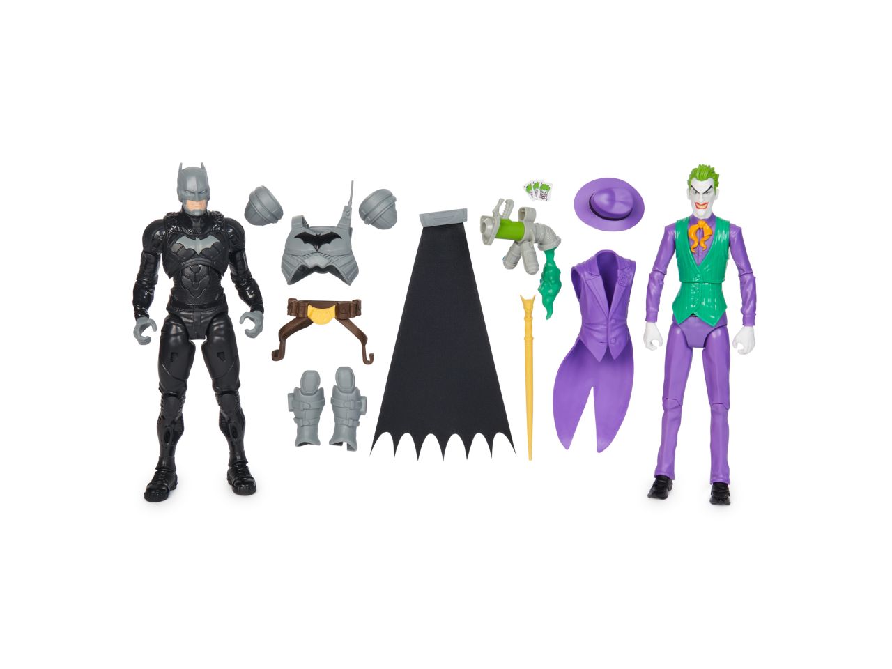 Batman adventures battle pack batman vs joker