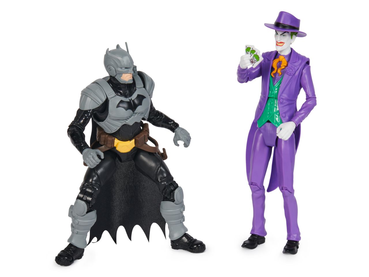 Batman adventures battle pack batman vs joker