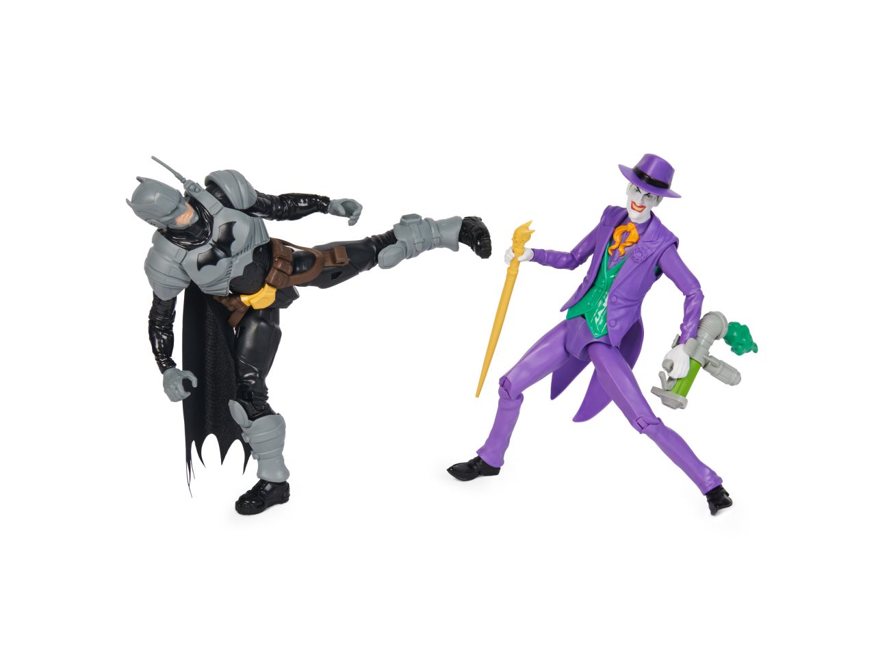 Batman adventures battle pack batman vs joker