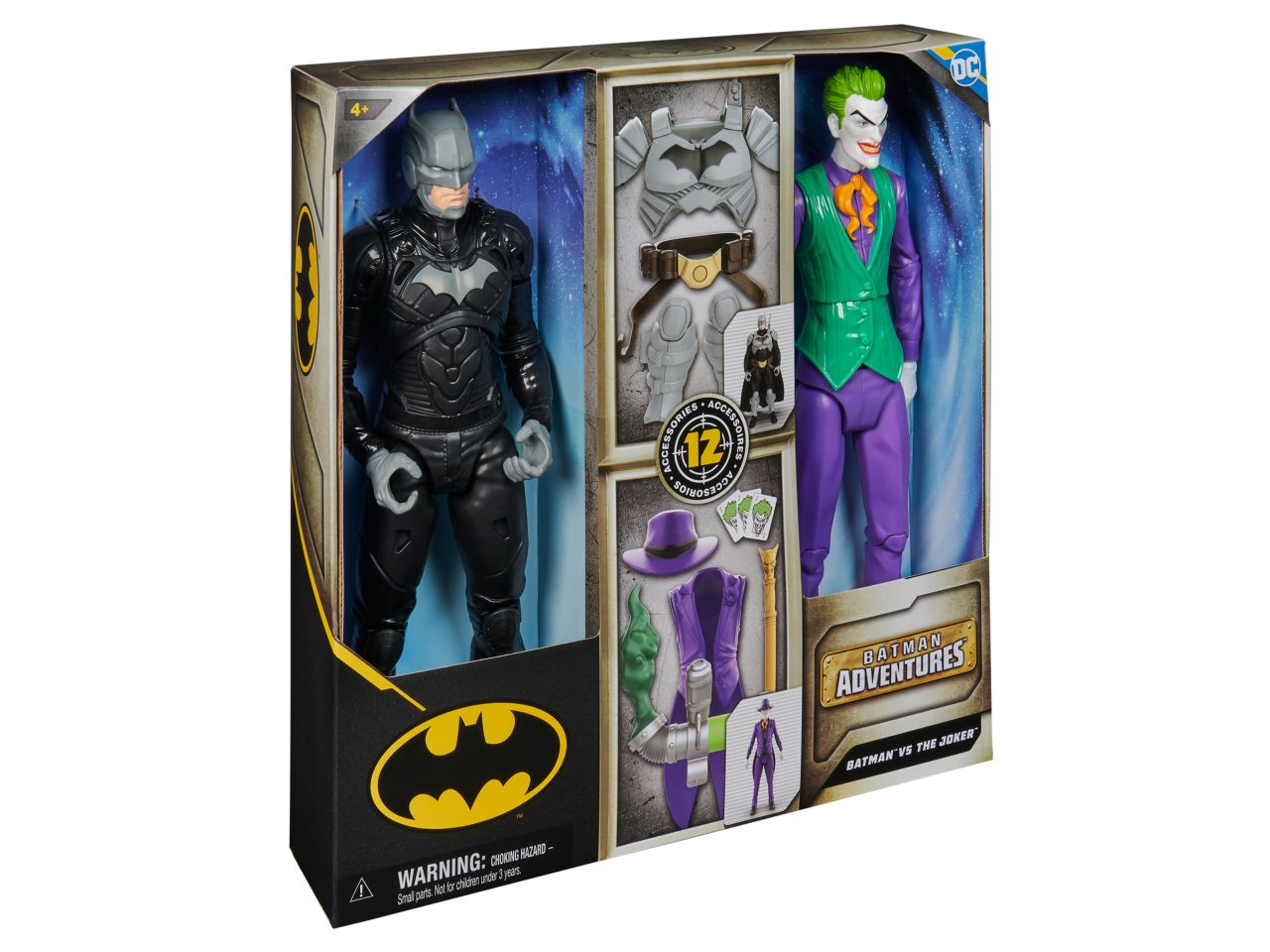 Batman adventures battle pack batman vs joker