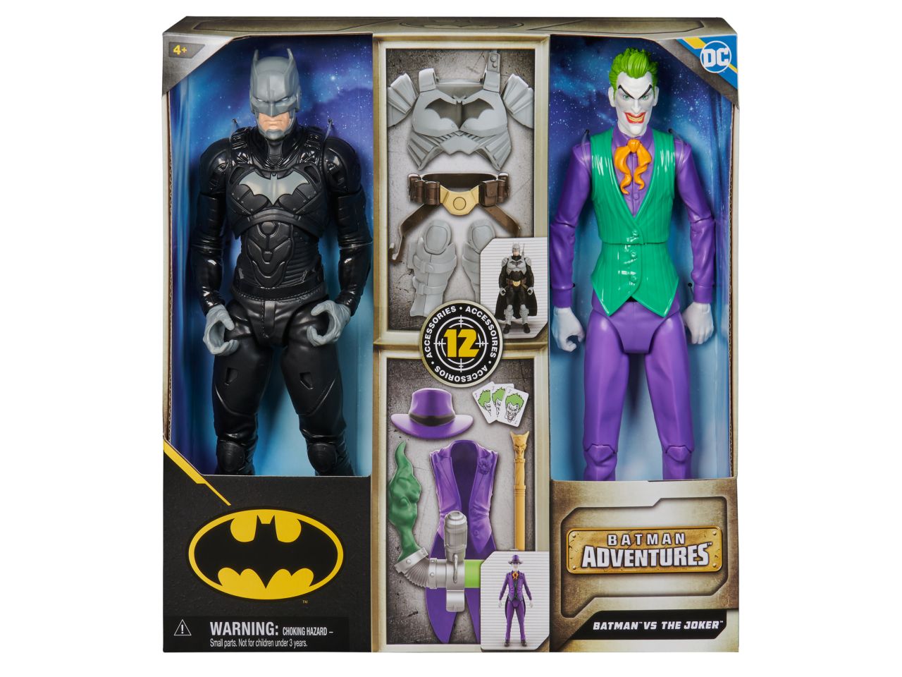 Batman adventures battle pack batman vs joker