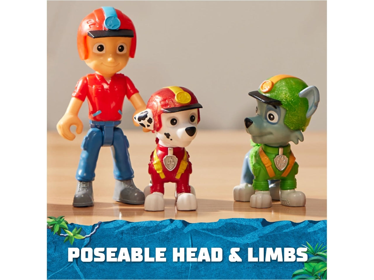 Paw Patrol Rescue Wheels Pack 7 personaggi Paw Patrol Rescue Wheels Pack 7 personaggi
