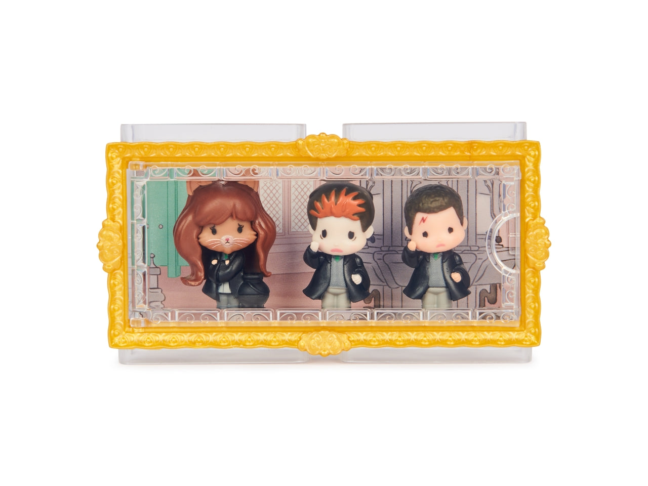 Wizarding world harry potter multi pack da 3 mini personaggi  versione b