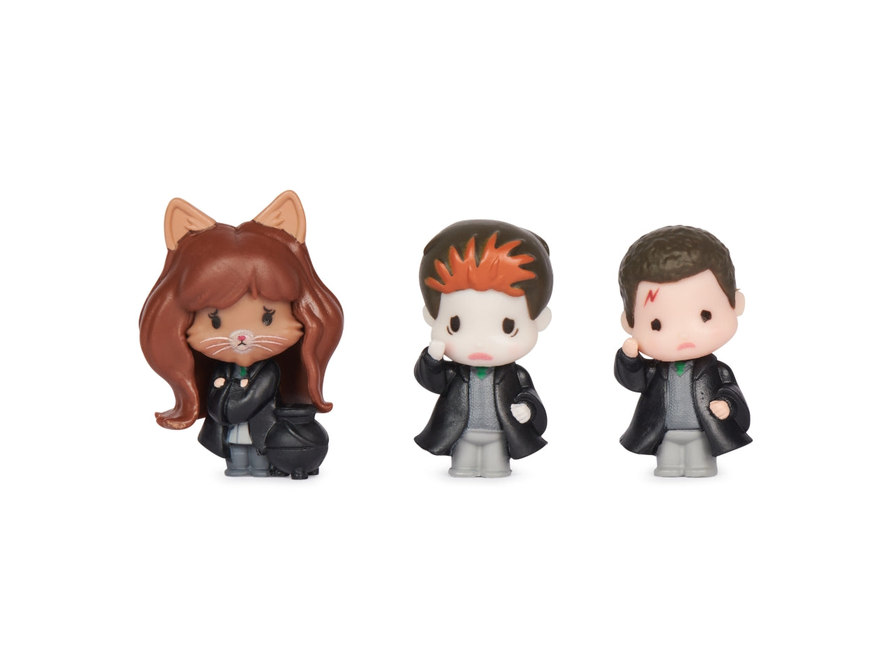 Wizarding world harry potter multi pack da 3 mini personaggi  versione b