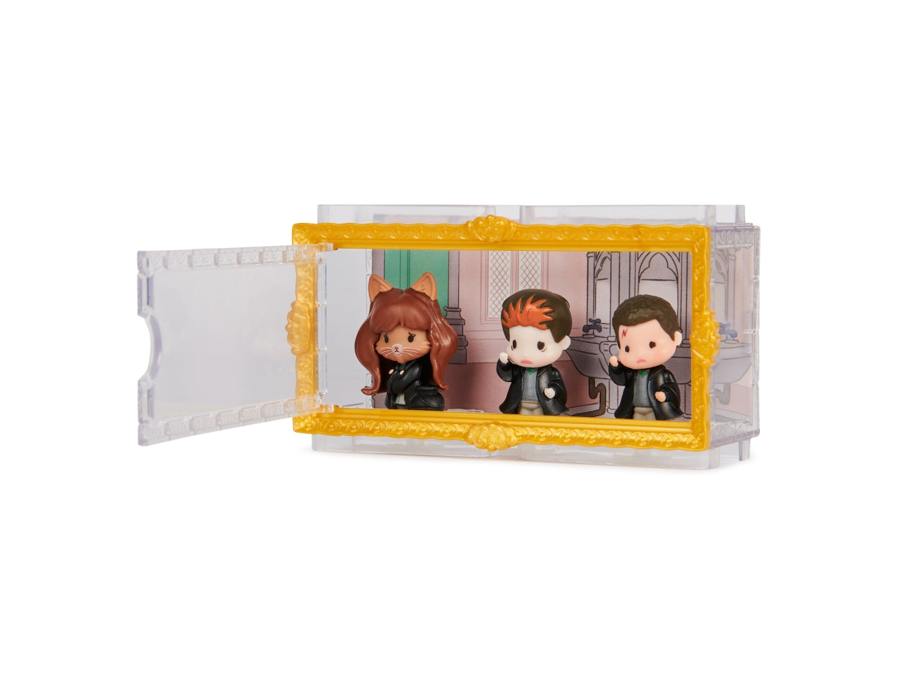 Wizarding world harry potter multi pack da 3 mini personaggi  versione b