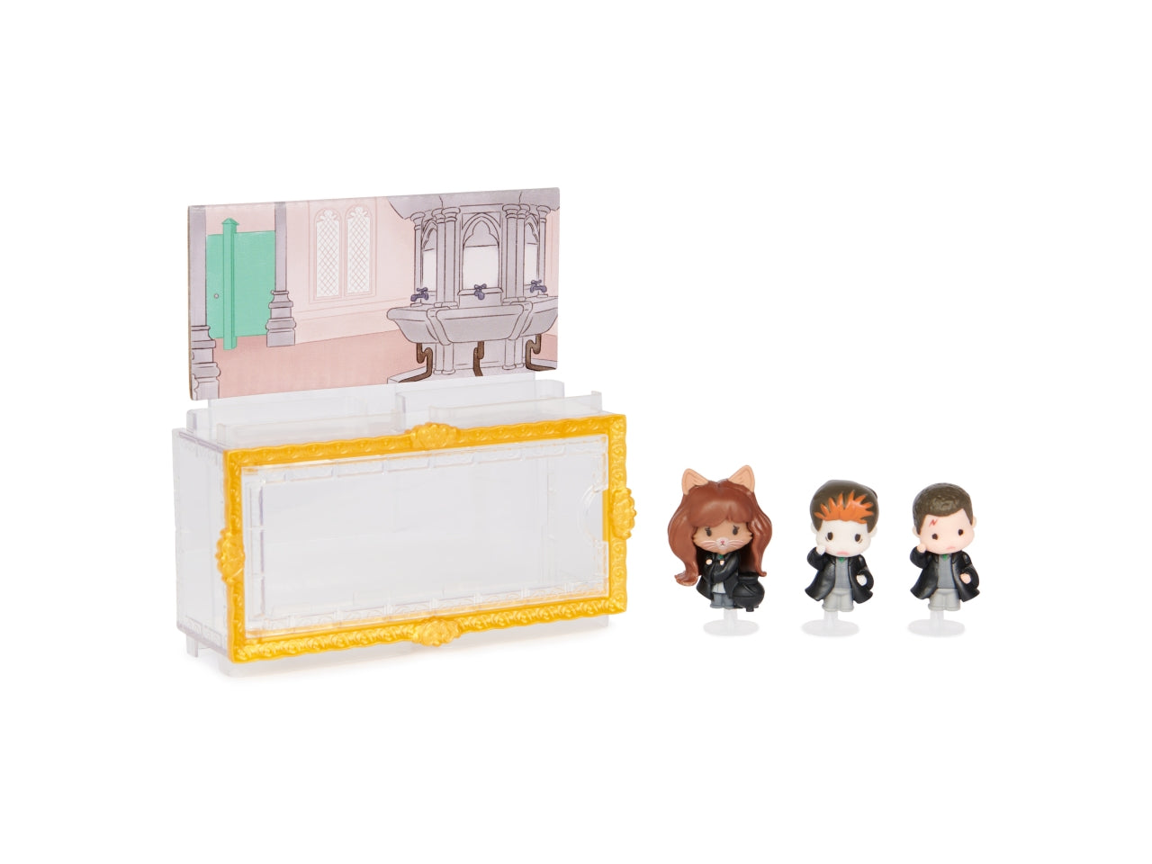 Wizarding world harry potter multi pack da 3 mini personaggi  versione b