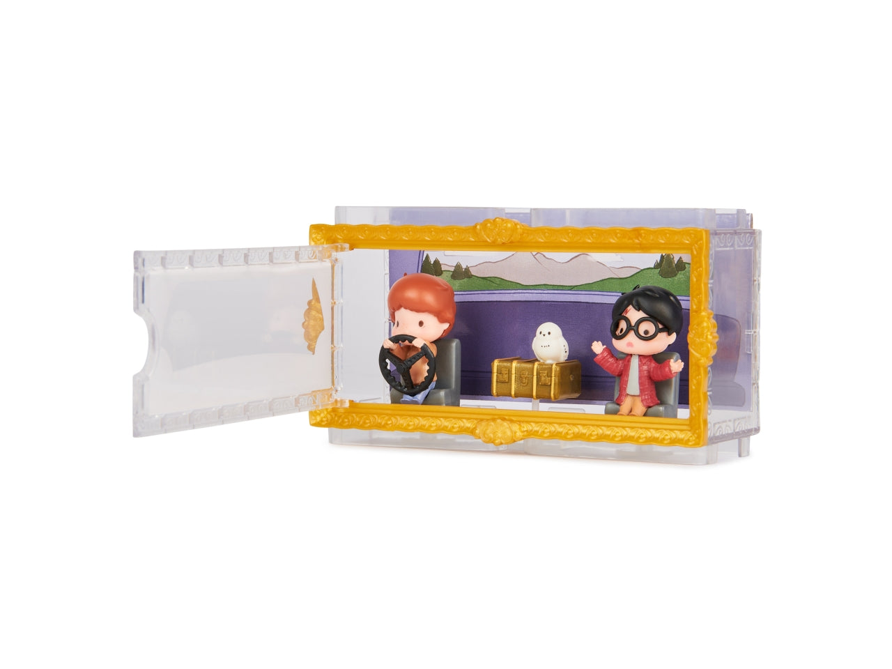 Wizarding world harry potter multi pack da 3 mini personaggi  versione a