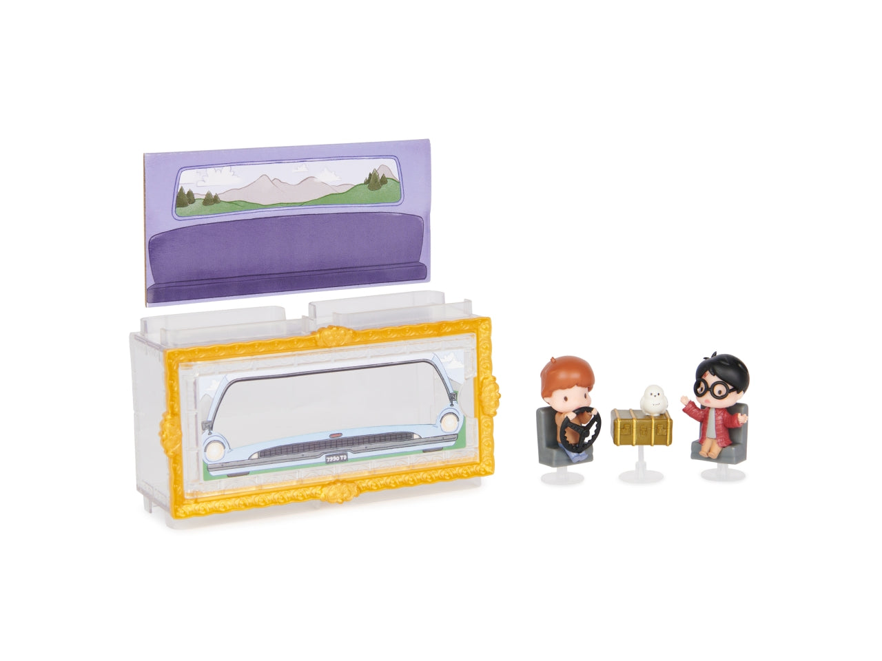 Wizarding world harry potter multi pack da 3 mini personaggi  versione a